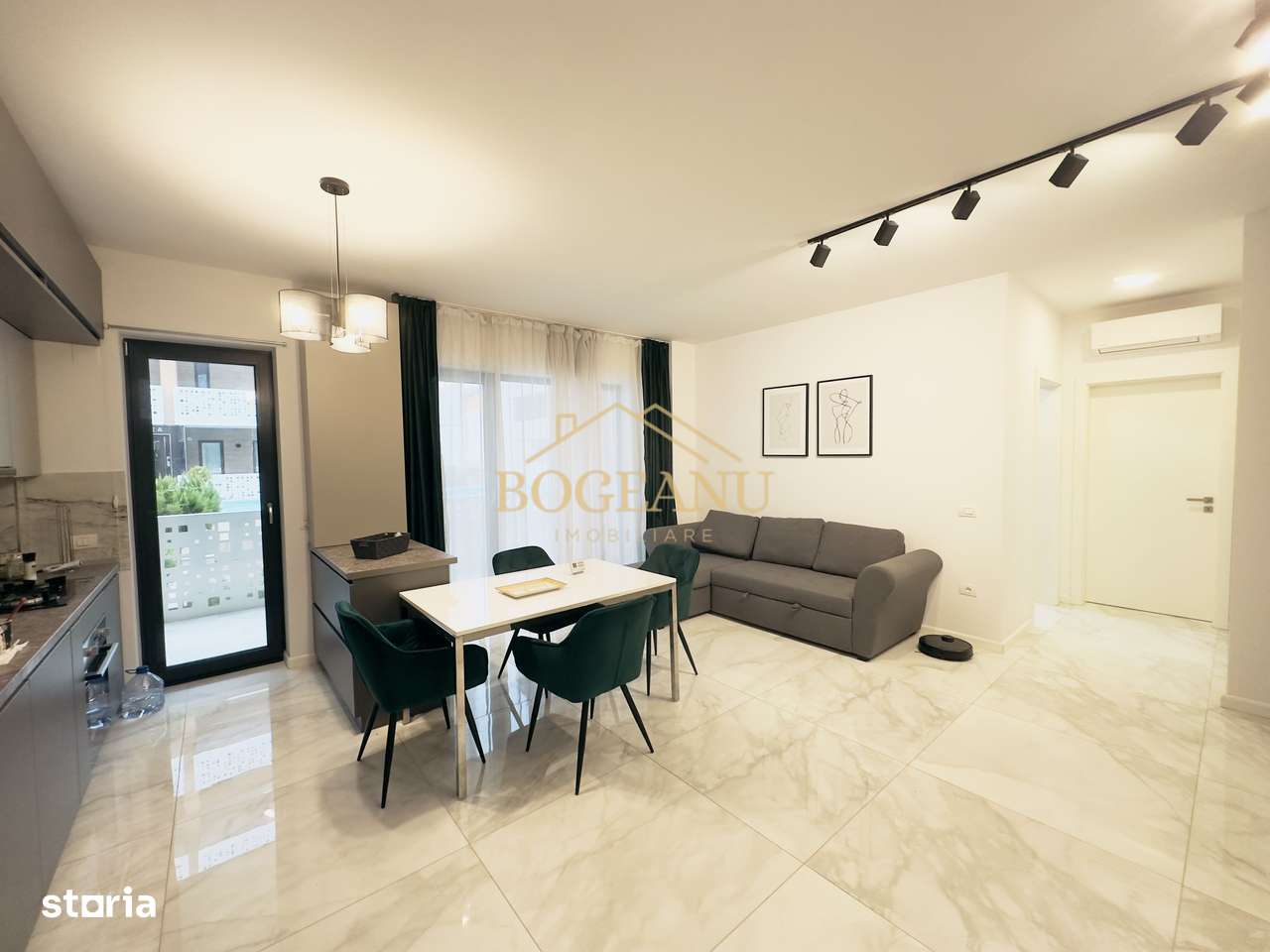 BG117-Apartament 2 cam,Mobilat Utilat,Piscina-COMISION 0% - Imagine principală: 3/13