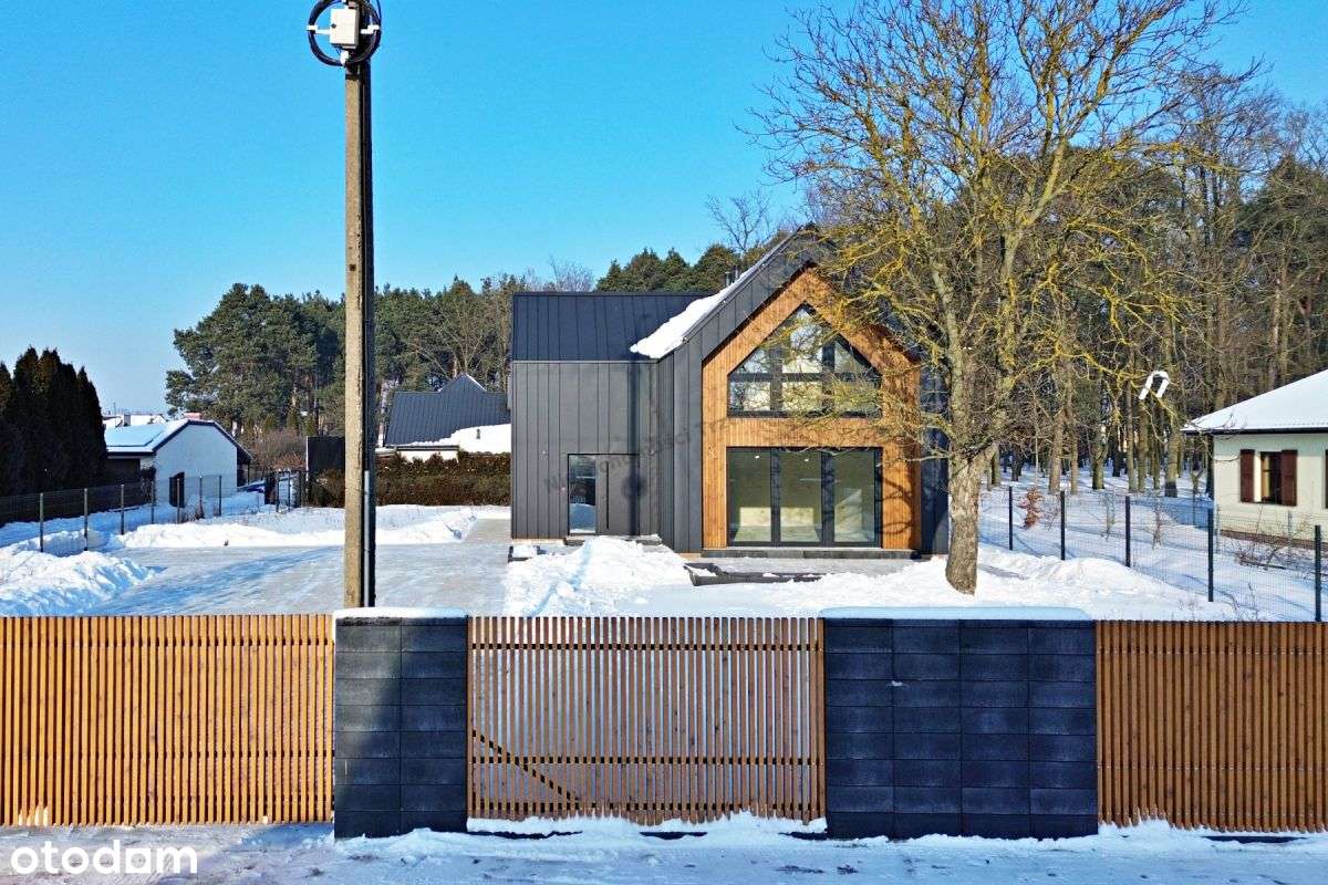 Dom szkieletowy | cisza + zieleń | Nowa Wieś-2