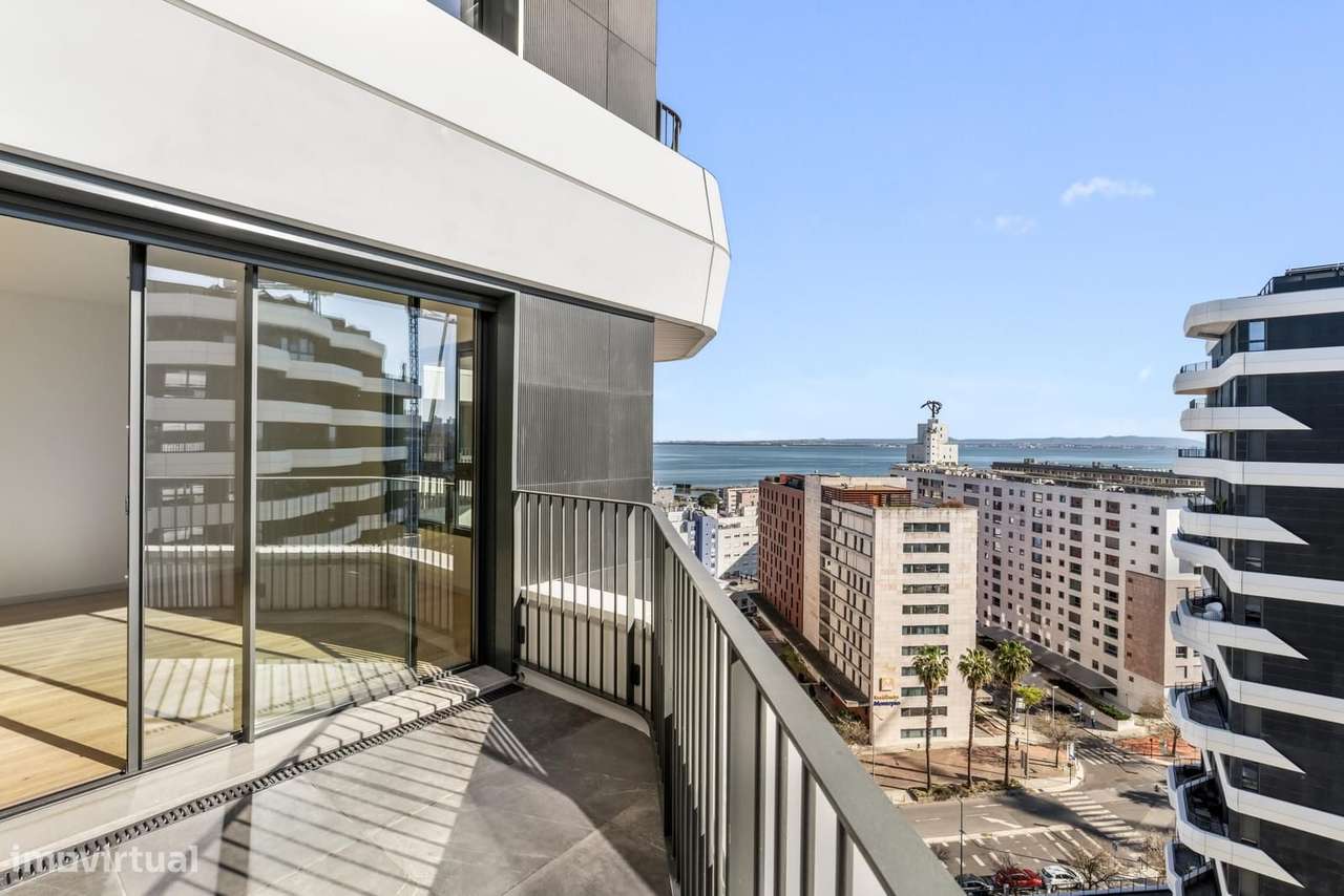 Apartamento T4 com piscina, Parque das Nações, Lisboa-27