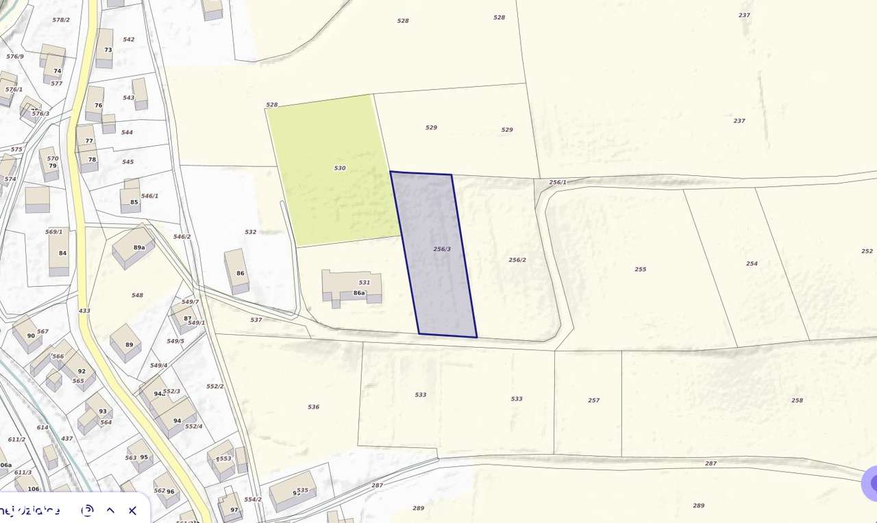 Działka rolna - rekreacyjna-2