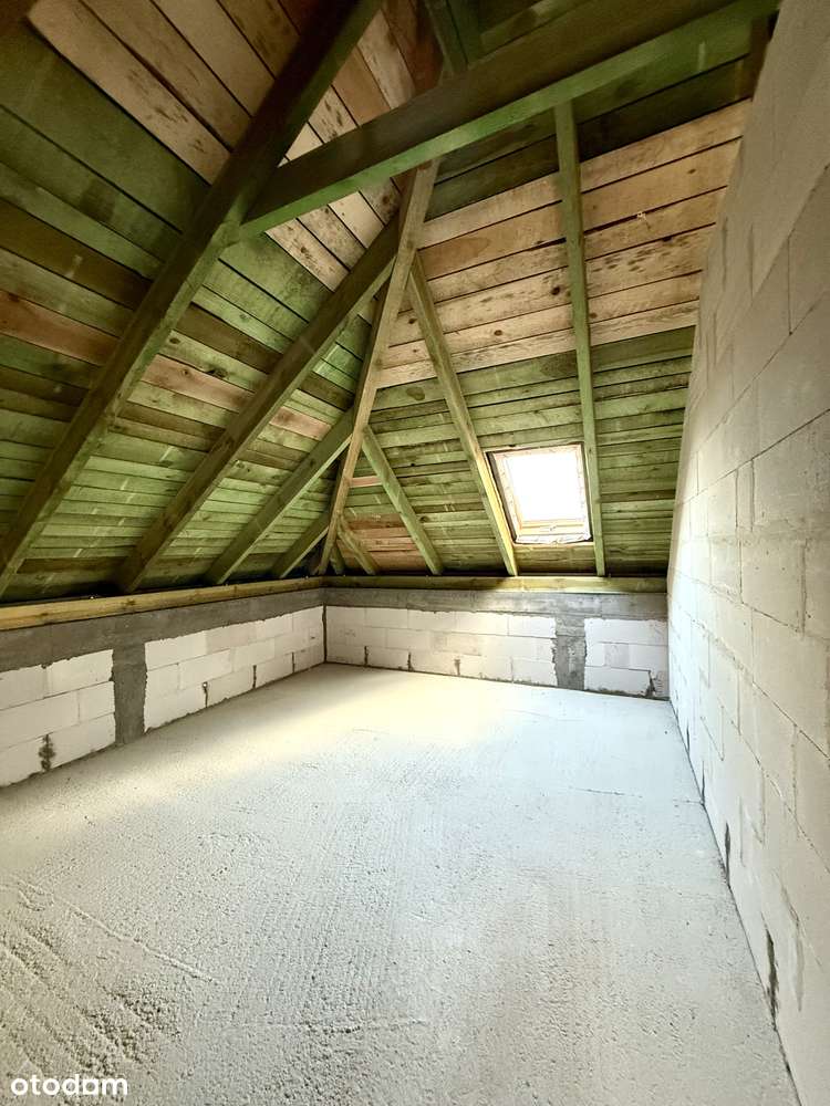 Dom w stanie surowym zamkniętym, 7km od Siedlec - Gołąbek gm. Skórzec-16