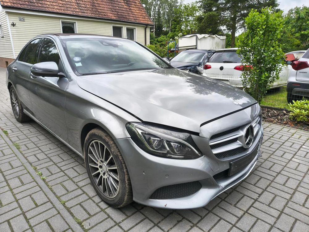 Mercedes-Benz C W205 350 e 7G-TRONIC Avantgarde 2016
