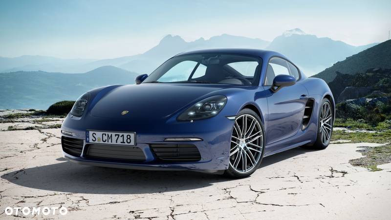 Porsche 718 Cayman - 1