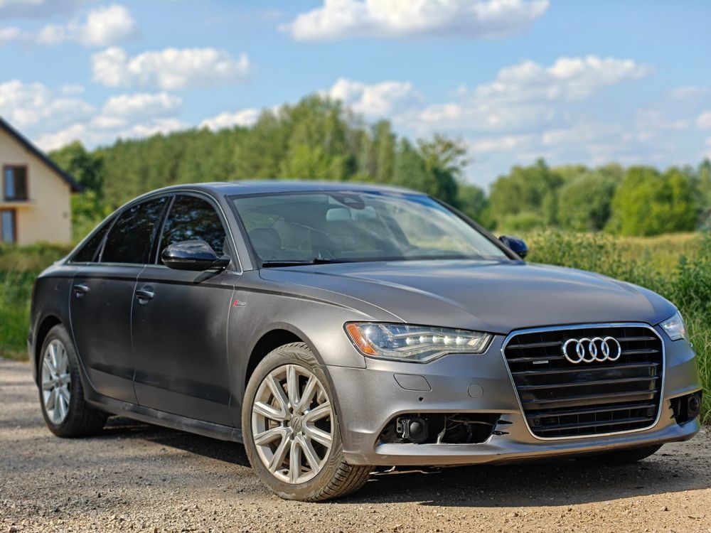 Audi A6 C7 (2011-2018) 2012