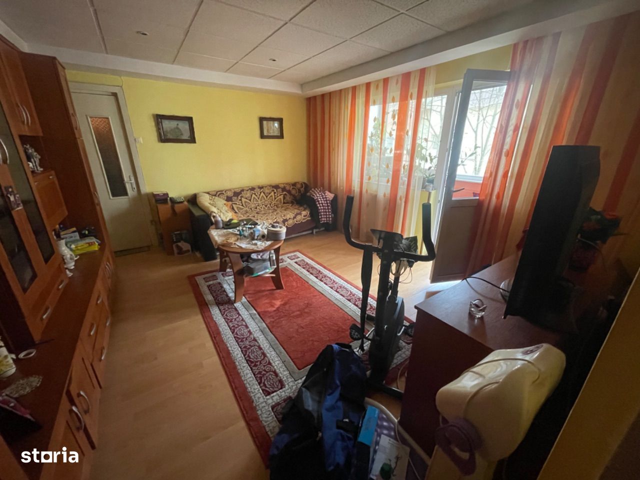 Apartament 2 camere,zona Telegrafului cu centrala proprie