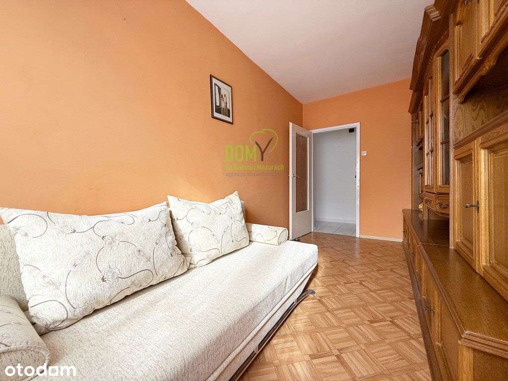 I piętro/duży balkon/3 pokoje Olsztynek-6