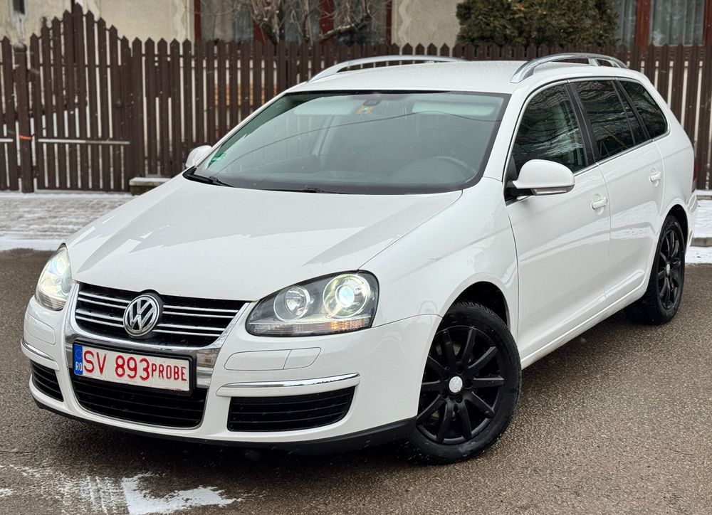 Volkswagen Golf V [2003 - 2009] 2.0 TDI DPF BlueMotion Technology Team 2009