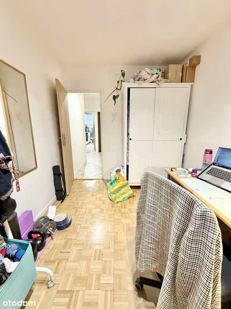 Dwustronne, 3 niezależne pokoje z oddzielną kuchnią i balkonem | Wola-6