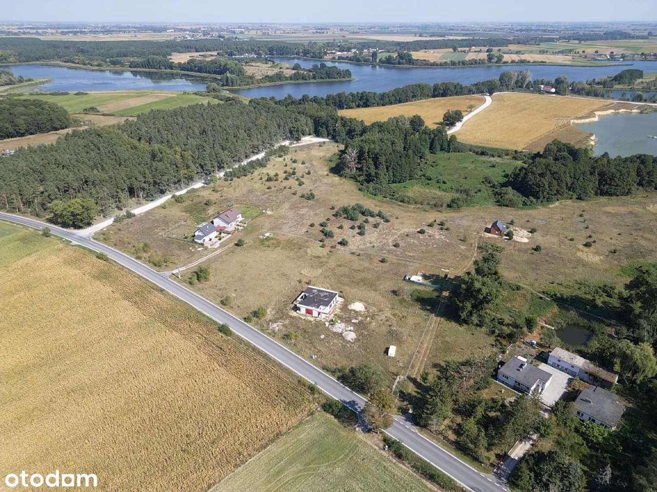 Nowy dom pow.150m2/ garaż/ działka 1075m2/ogrodzony/malownicza okolica-16