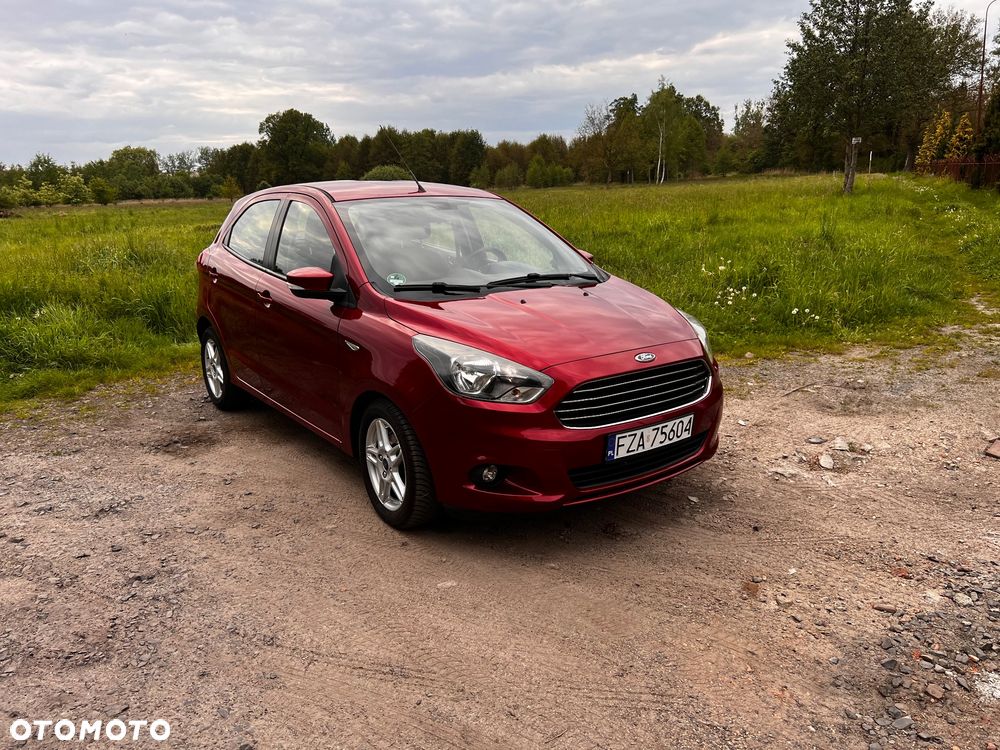 Ford Ka+