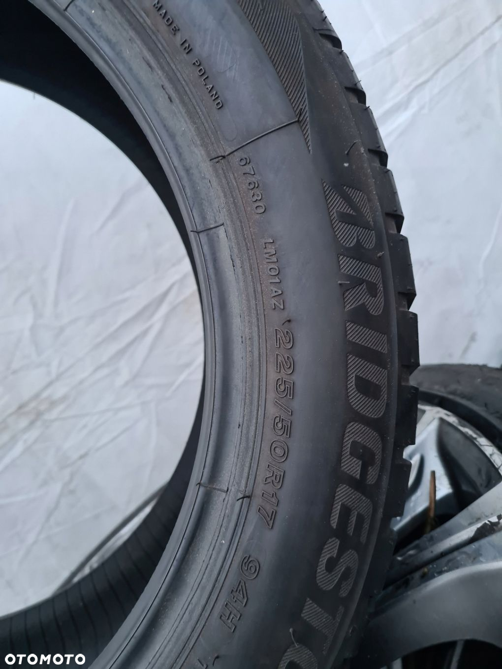 225/50/17 225/50r17 Bridgestone Blizzak LM001 rft - 4