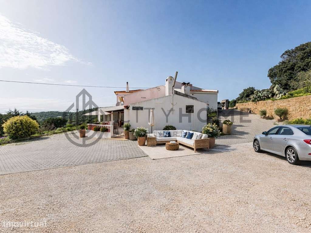 Moradia T3 e Apartamento T2 com Restaurante no Burgau-42