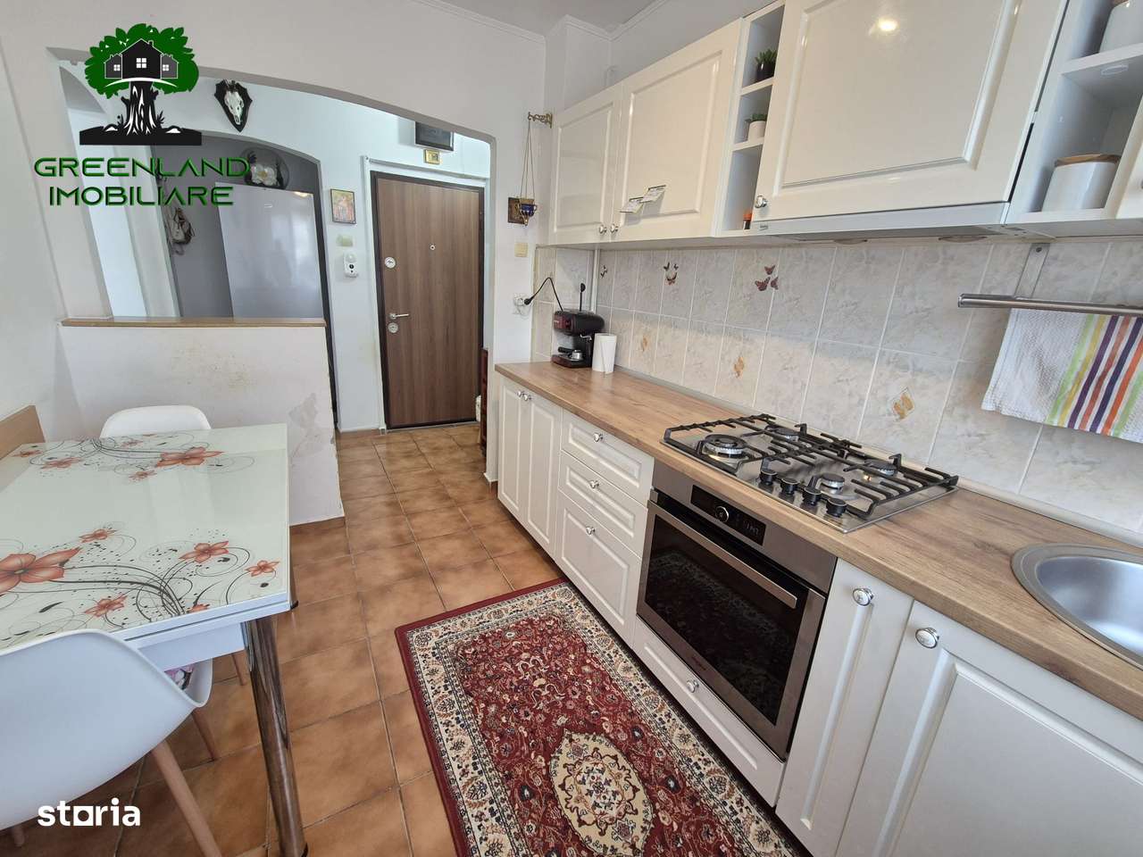 Apartament 2 camere, renovat si mobilat, ETAJ 1, Podu Ros - Palas - Imagine principală: 5/7