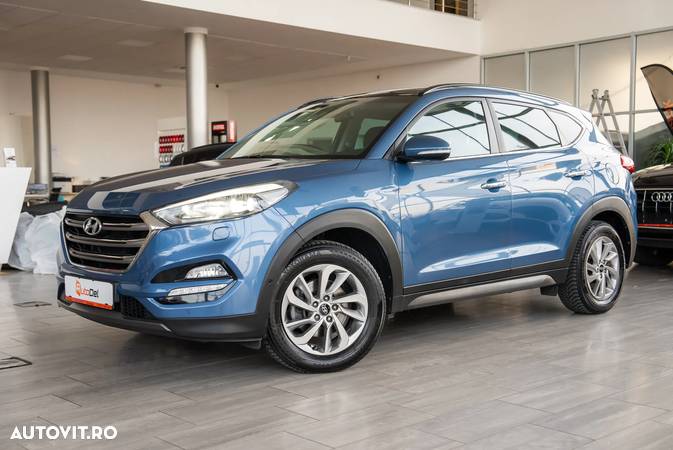 Hyundai Tucson 1.6 GDI 4WD DCT Style - 2