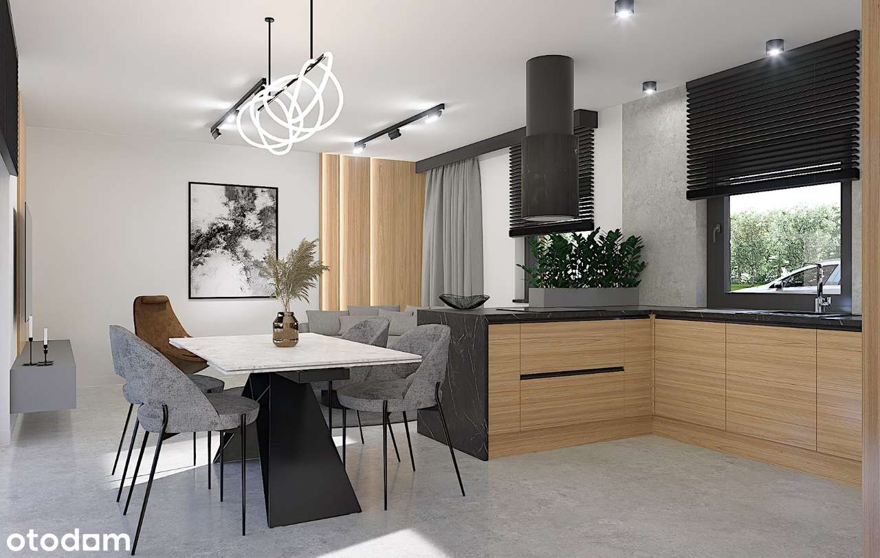 Dwupoziomowy apartament z ogródkiem w spokojnej okolicy/blisko centum-3