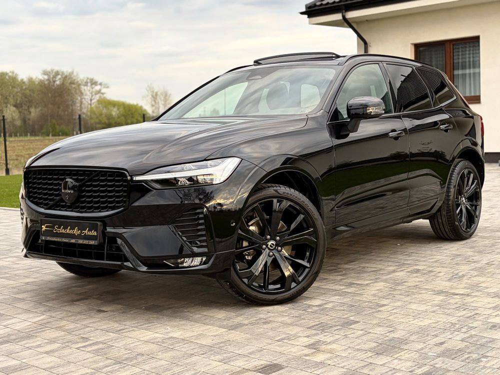 Volvo XC60 II (2017-) B5 B AWD Plus Black Edition 2025