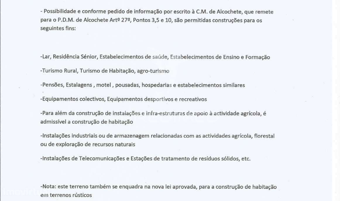 Vende se Terreno Alcochete c/ 15973m2 640.000€ - Grande imagem: 4/6