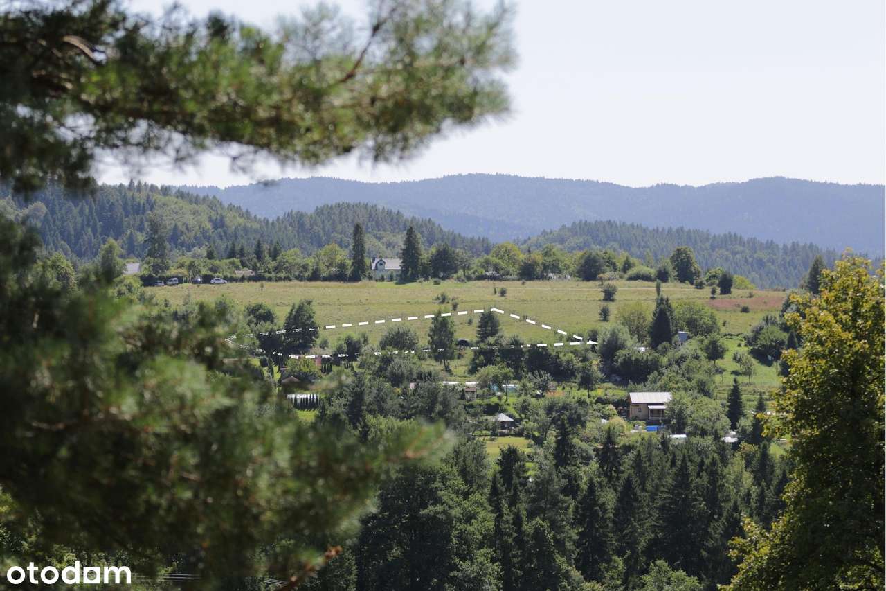 Budowlana Działka 28a | Piękny widok na góry | Krynica-Zdrój-3