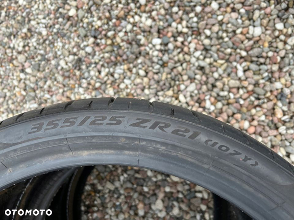 OPONY PIRELLI PZERO 255/30/20 355/25/21 AVENTADOR - 5