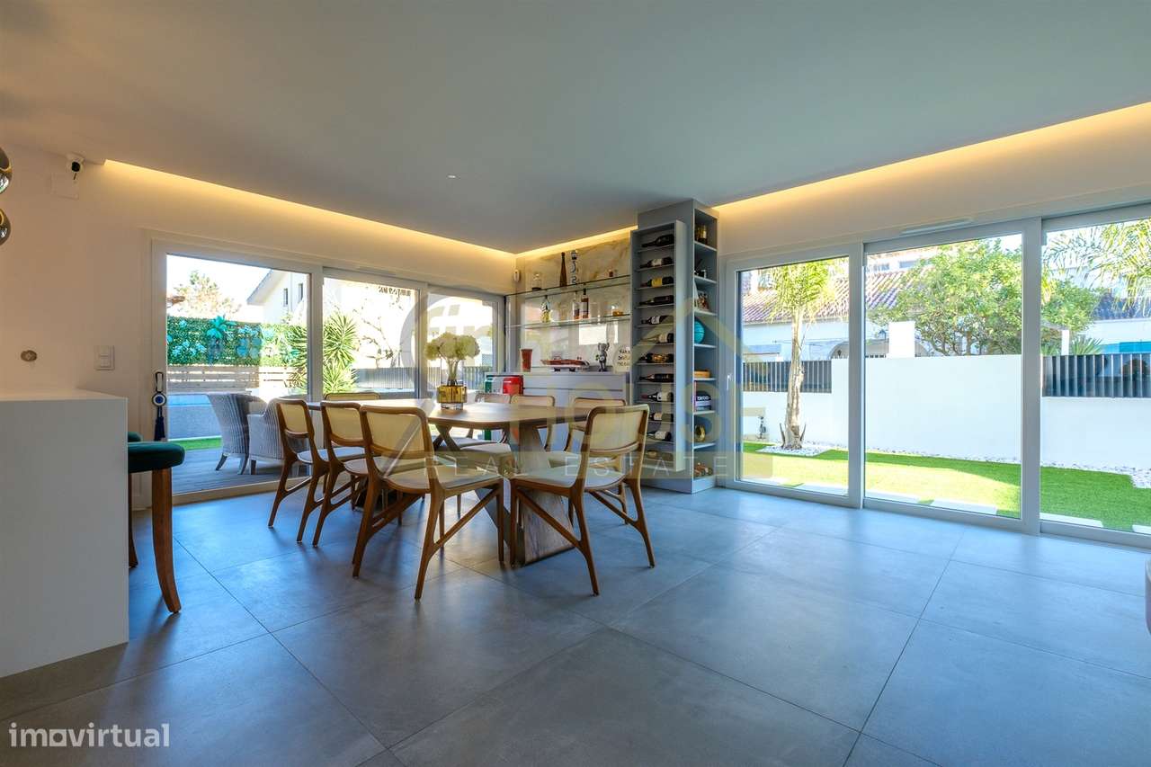 Moradia Isolada V3 com piscina junto à Herdade da Aroeira-4