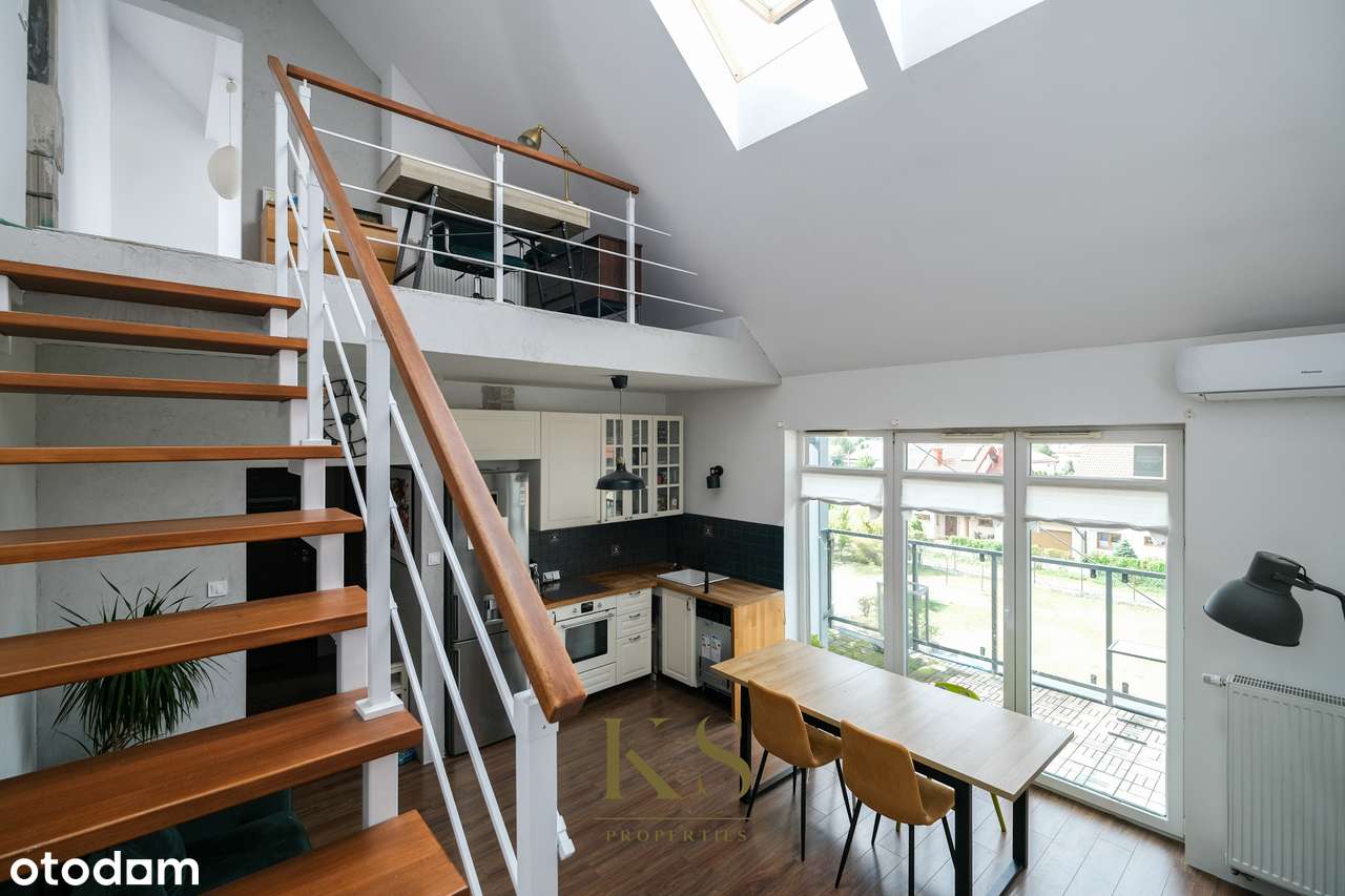 Dwupoziomowe 3 pokoje 57 m2 | do własnej arażnacji | Bez prowizji |-2