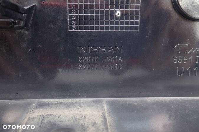 GRILL ATRAPA NISSAN QASHQAI II 62398HV80A J11 - 9