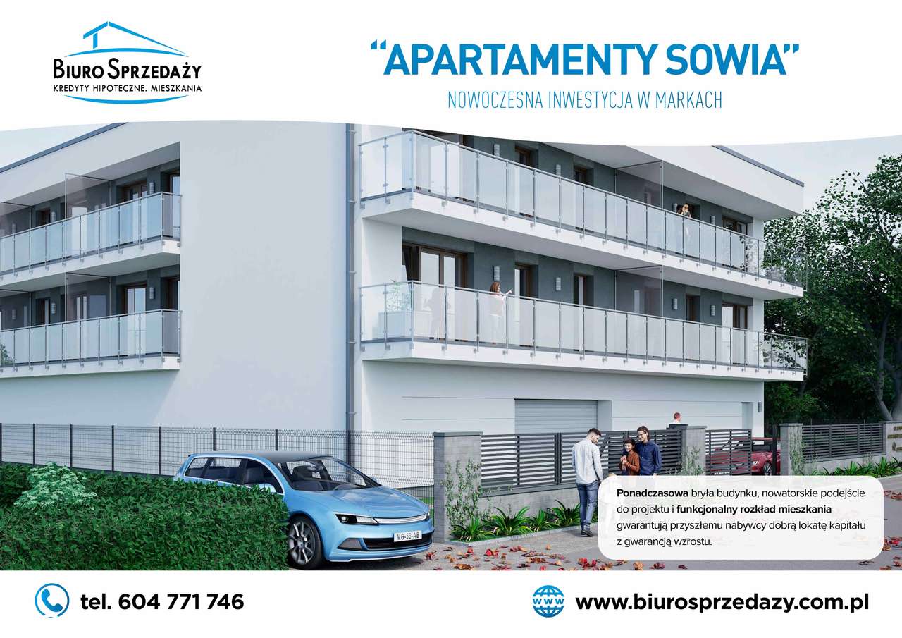 3 POKOJE W APARTAMENTOWCU Z DUŻYM BALKONEM - Pełny obrazek: 5/9