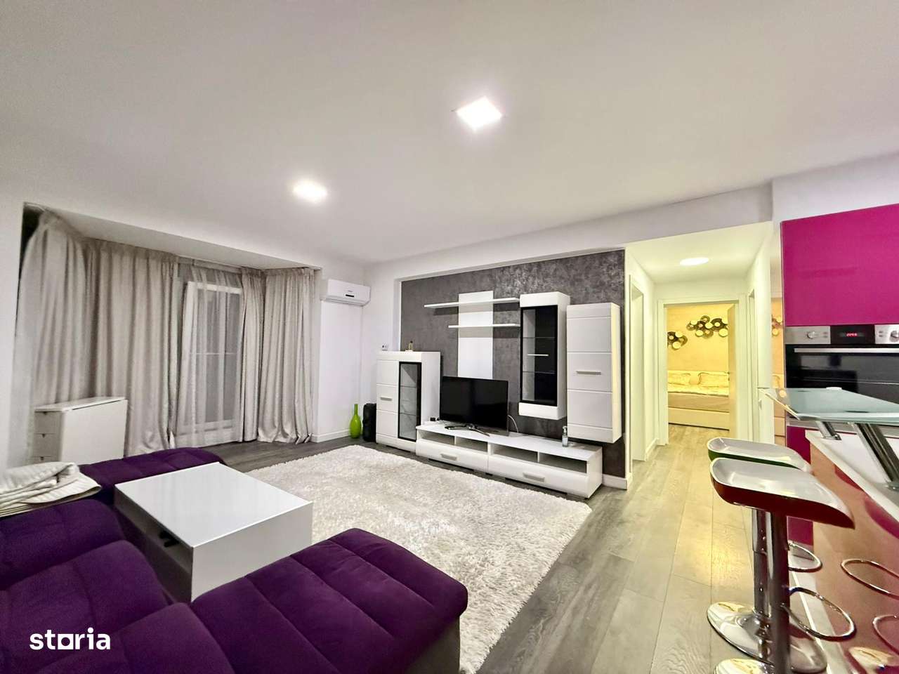 COSMOPOLIS - Apartament 3 camere, parter, mobilat si utilat - Imagine principală: 2/13