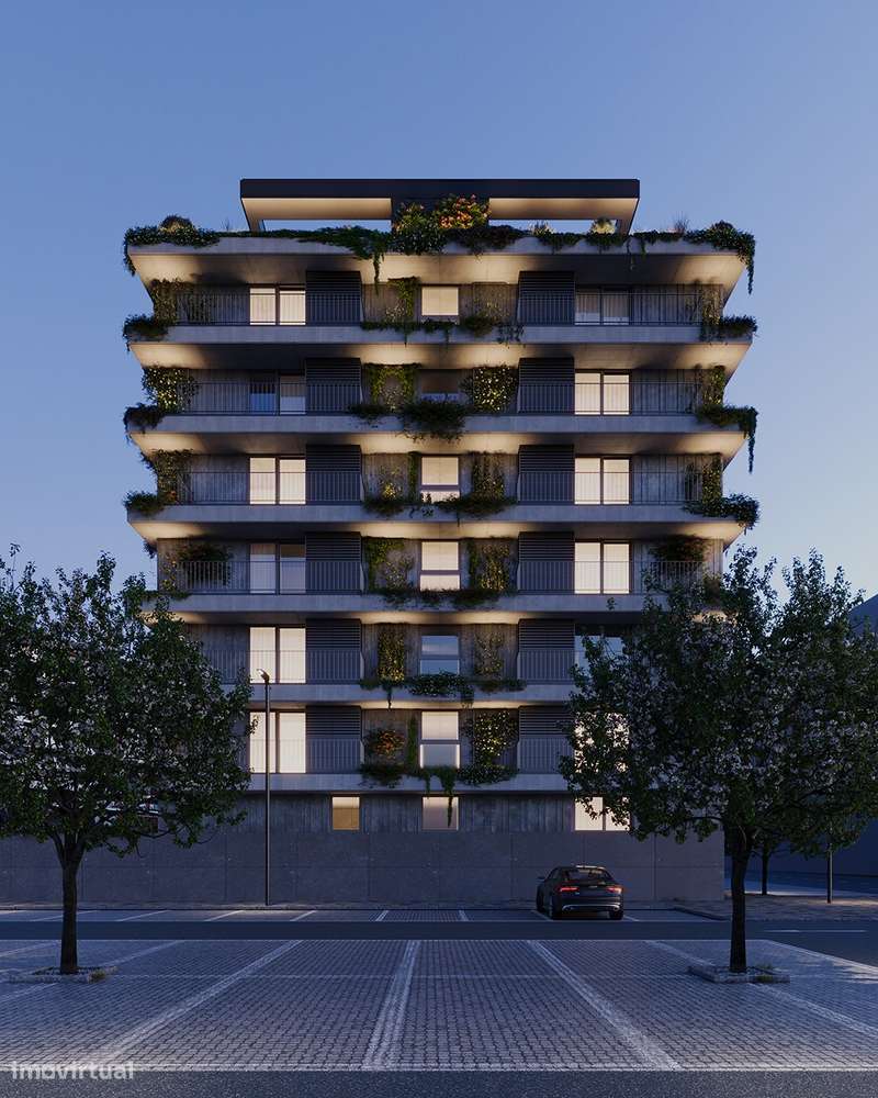 T0 no 2. º Andar a Nascente | Acrescentar Residence – Braga - Grande imagem: 2/15