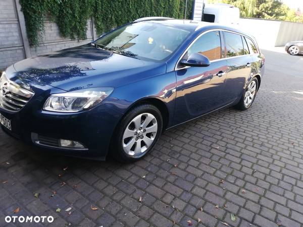 Opel Insignia 2.0 CDTI automatik Design Edition - 1