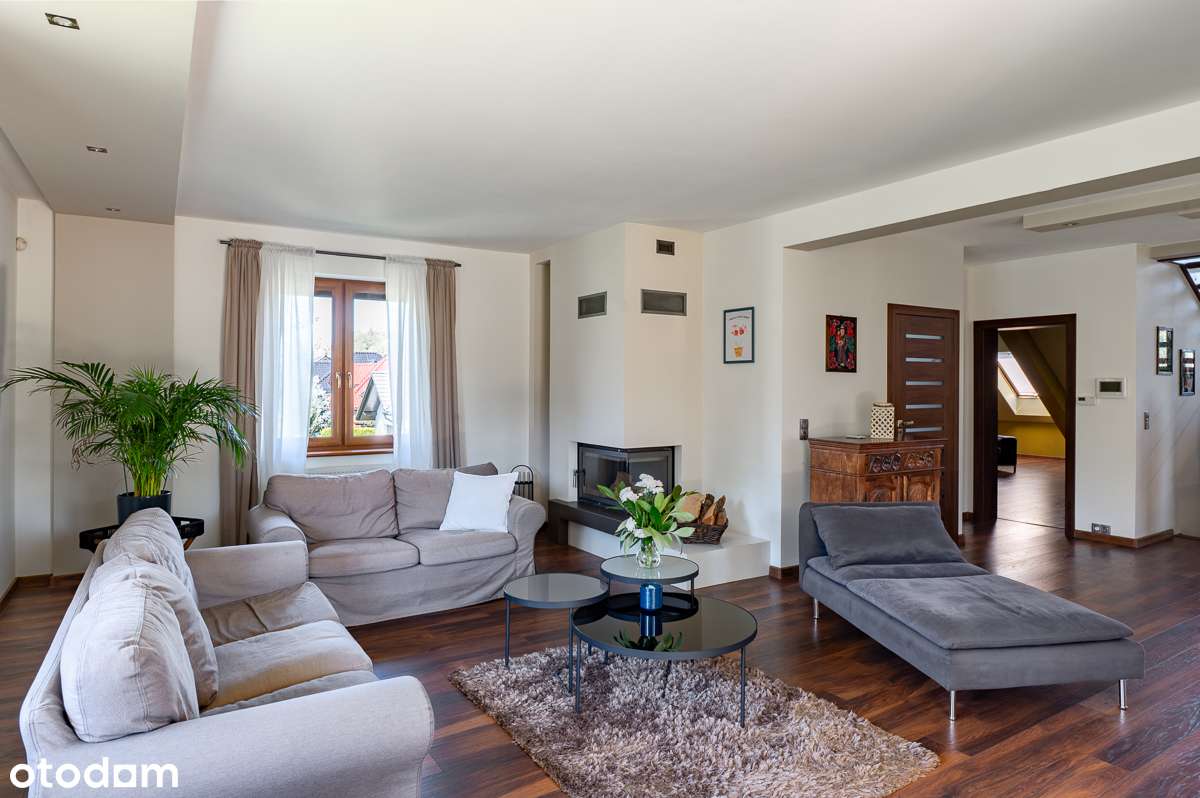 Przytulny dom wolnostojący w Wieliczce działka 10 ar - Pełny obrazek: 4/18