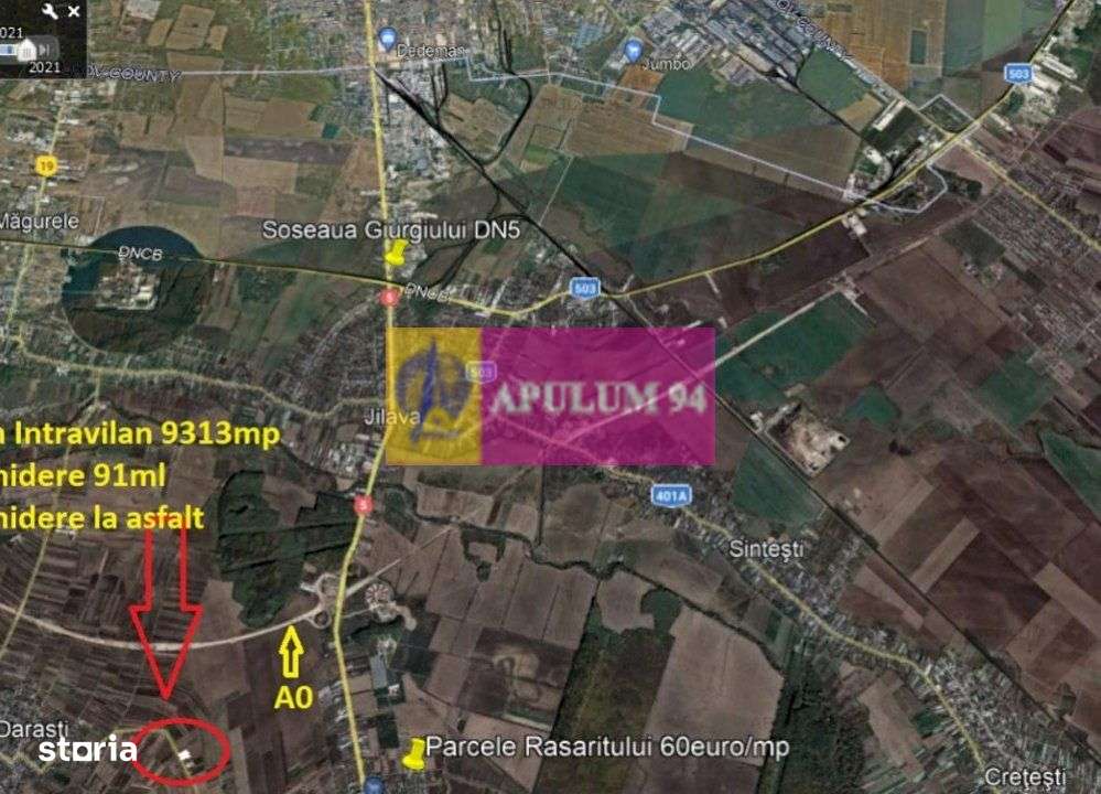 Teren ideal cartier rezidential - Imagine principală: 2/2