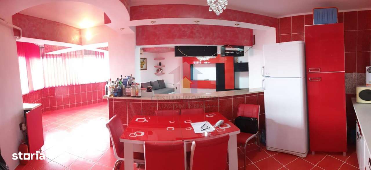 Vedere Dunare-Hexagoane 3 camere 100mp SUPER  Mobilat Utilat integral - Imagine principală: 2/18