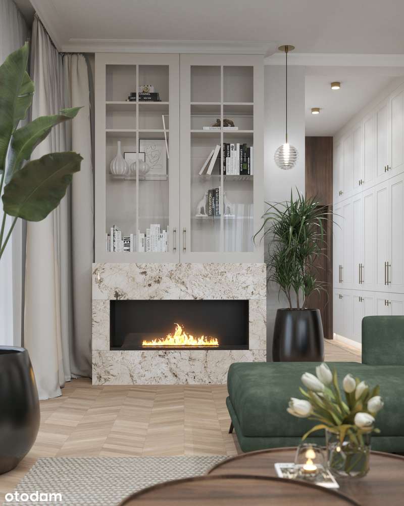 Dwupoziomowy apartament!-3