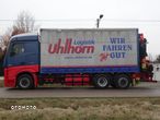 Mercedes-Benz Actros 2542 MP4 EURO 6 HDS Palfinger PK 18002 JIB firanka sprowadzony z Niemiec stan idealny zestaw z przyczepa - 4