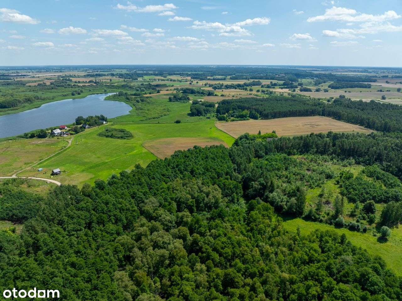 Myślibórz działka inwestycyjna nad jeziorem 10 ha-7