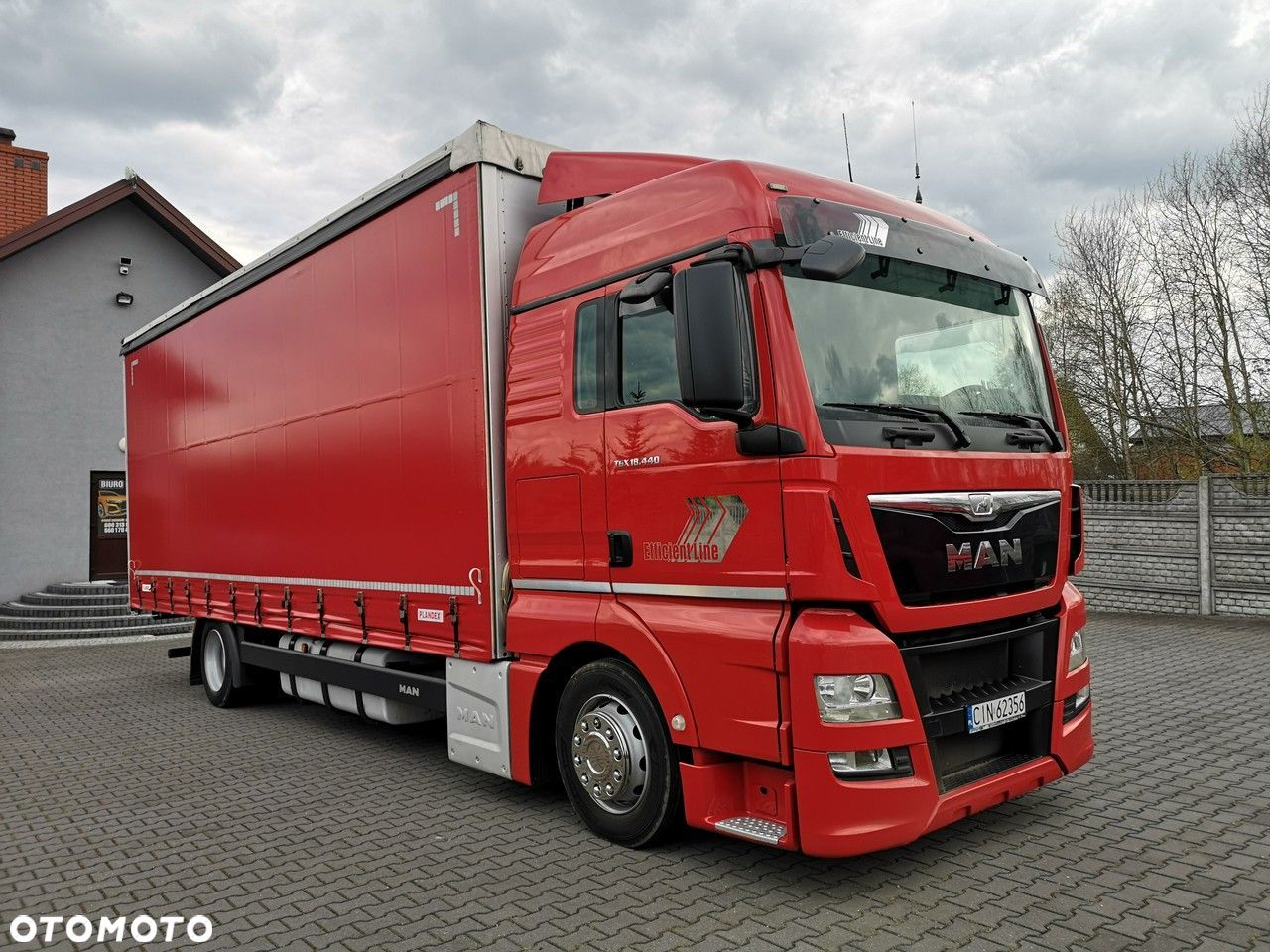 MAN TGX 18.440 XLX E.6 FIRANA 19 Europalet Stan Idealny! - 1