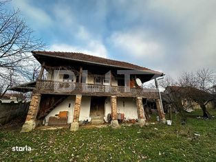 Casa 3 camere, zona Balanesti, teren 2792mp