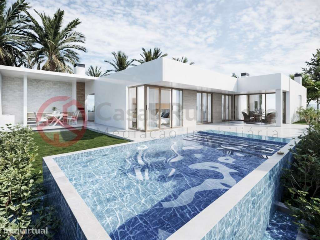 Moradia Contemporânea T3 em Construção, Sesimbra, Conclusão Previst... - Grande imagem: 2/18