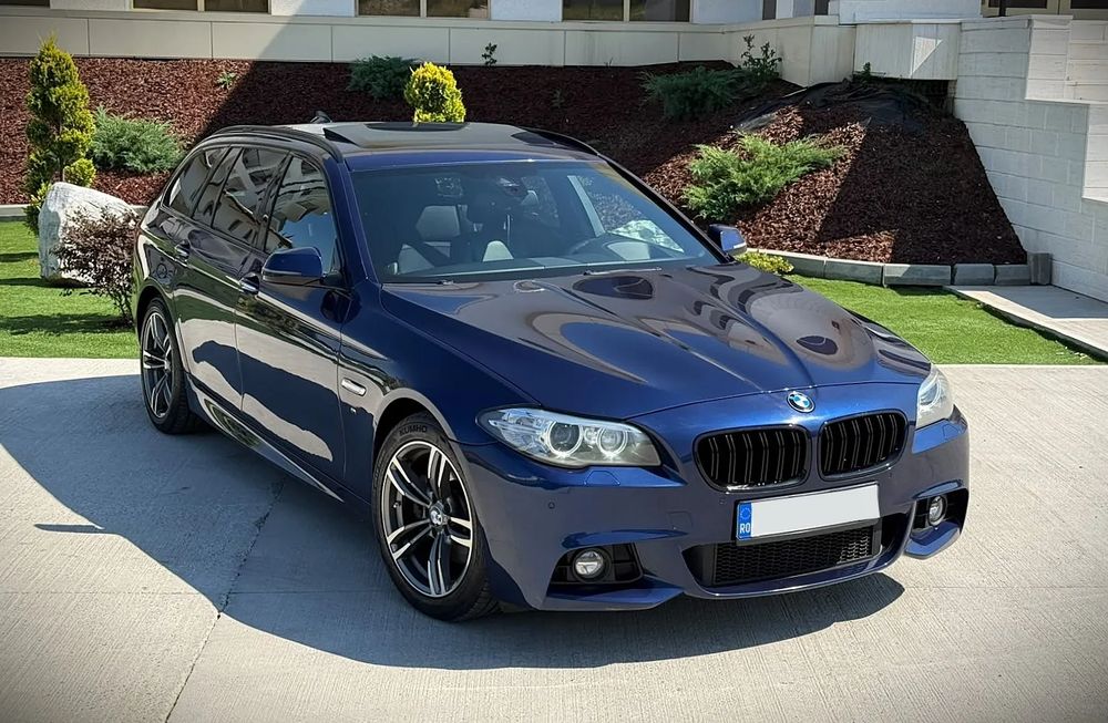 BMW 5 Series F10/F11/F07 [2010 - 2017] 520d xDrive Aut. M Sport Edition 2016