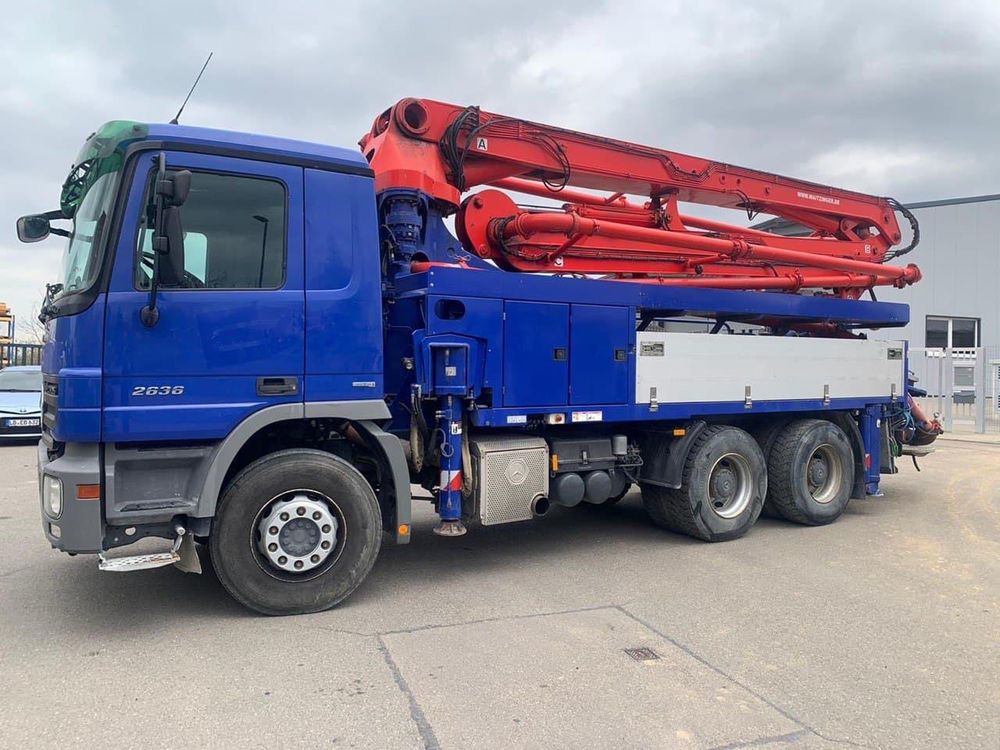 Mercedes-Benz Actros 2007