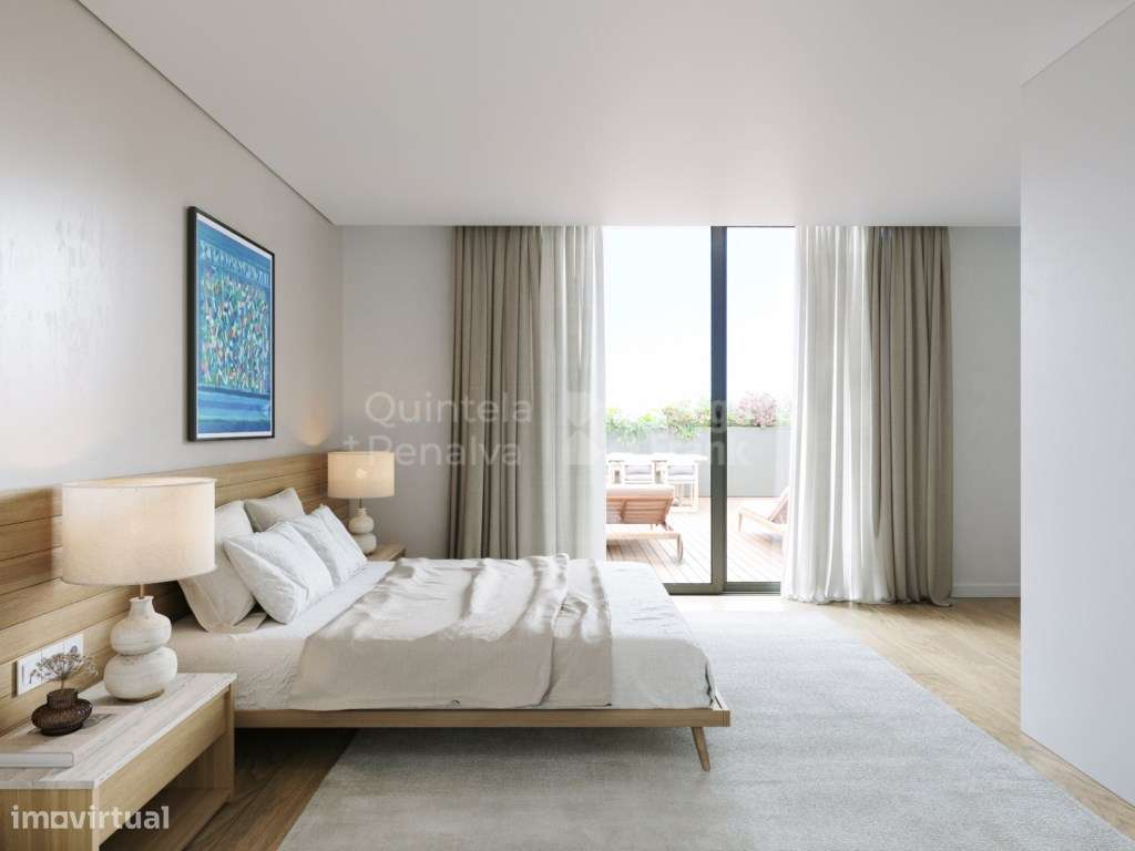 Moradia T4 com piscina e jardim no centro de Matosinhos - Grande imagem: 5/19