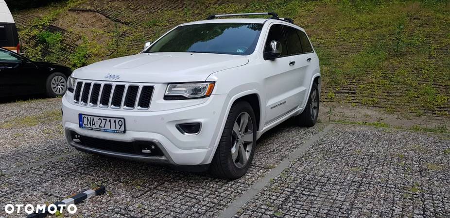 Jeep Grand Cherokee Gr 3.6 V6 Overland - 1