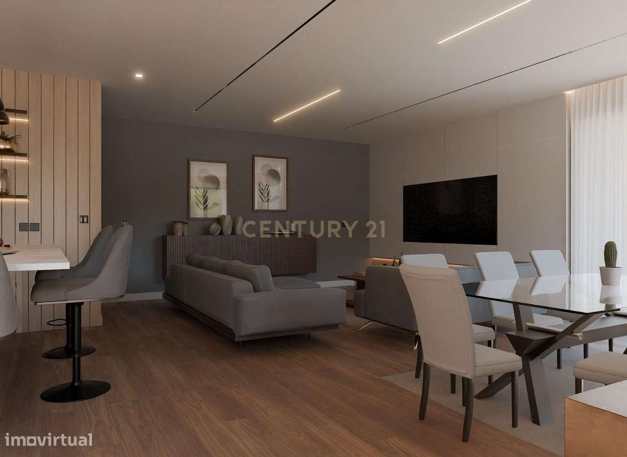Apartamento T4 Novo em Início de Construção – Entroncamento | Junto à - Grande imagem: 4/10