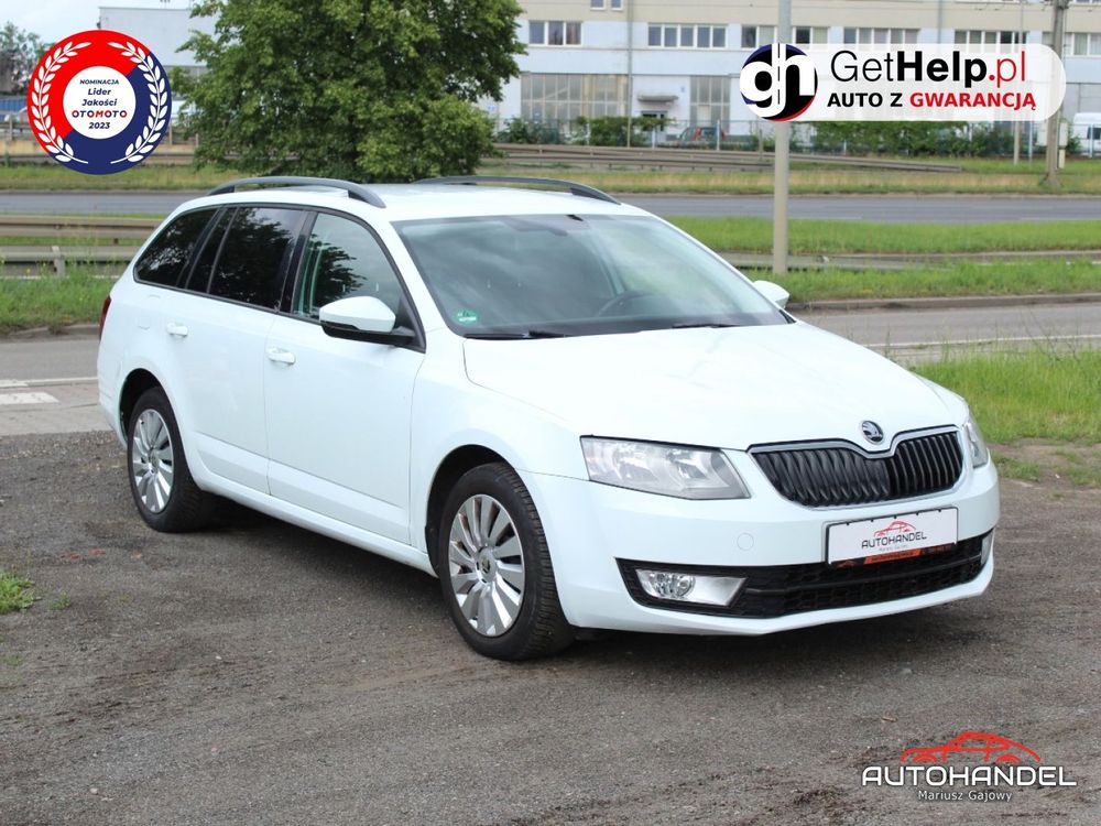 Skoda Octavia III 2014