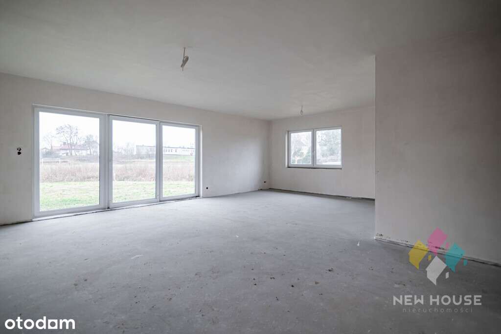 Smolajny,dom parterowy,duża działka,do wykończenia - Pełny obrazek: 5/20