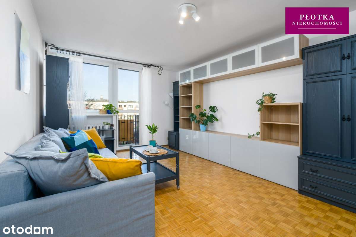 Łazarz | 2 pokoje 47,1 m² | osobna kuchnia | balkon BEZ PROWIZJI-2