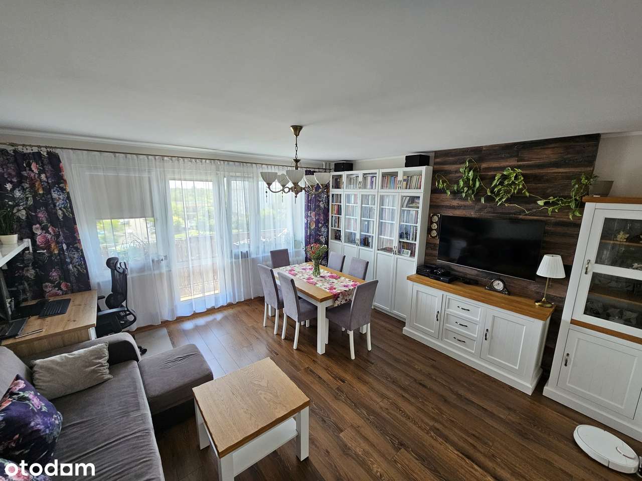 Sprzedam mieszkanie 3 pok. 67 mkw - os.Stare Żegrze - Pełny obrazek: 3/11