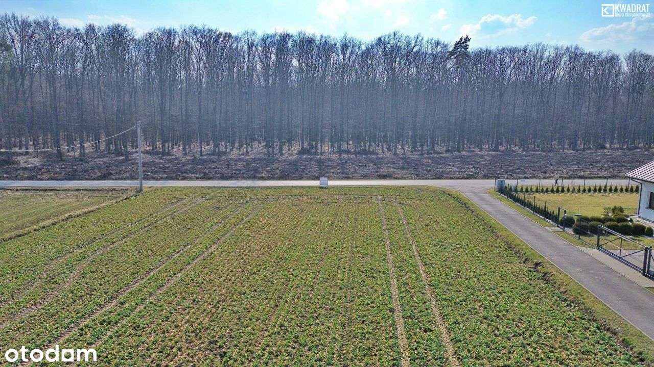 Piękne działki pod lasem 10a - Krężnica Jara - Pełny obrazek: 5/9