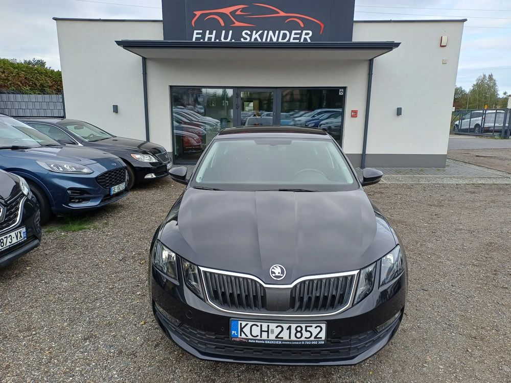 Skoda Octavia III 1.6 TDI DSG Clever 2019